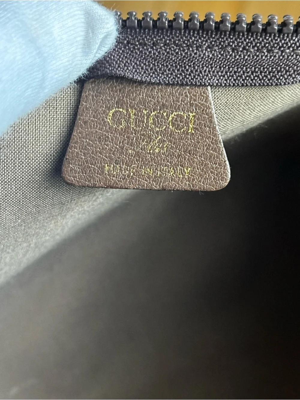 Gucci GG Plus Vintage Clutch